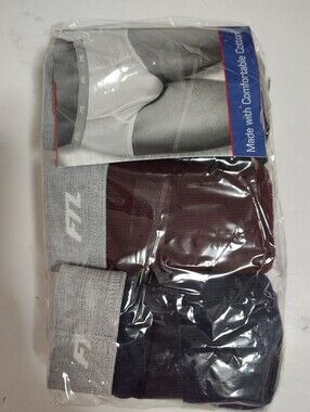 Vtg Fruit of the Loom Men's Ribbed Briefs 3-Pack - Size 28-30